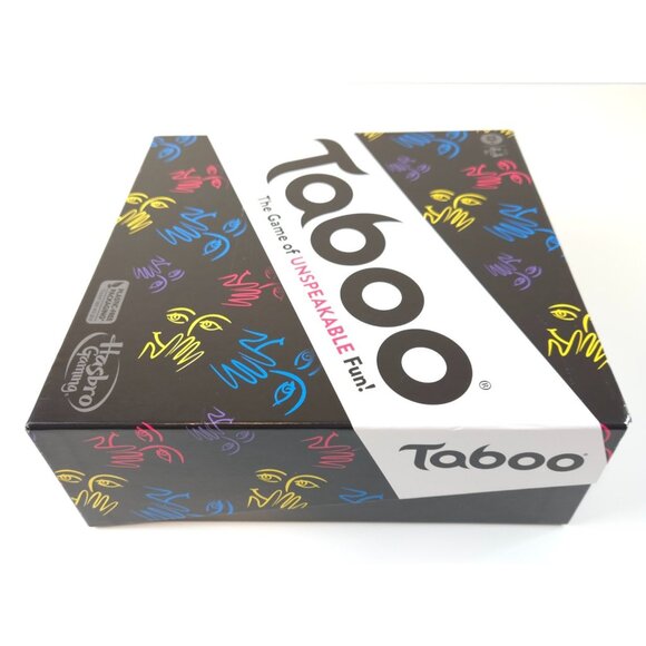 Hasbro Gaming Taboo The Game of UNSPEAKABLE Fun! Word Guessing Game | Card Game - Picture 3 of 6